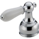 Delta H212 Small Traditional Handles W/Porcelain Accent