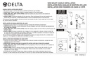 Delta H277 Sm Porcelain Handle
