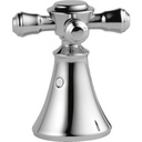 Delta H295 Cassidy Cross Bath Faucet / Bidet Handles 