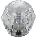 Delta H41 Medium Clear Knob Hndls(2)W/