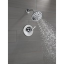 Delta H566 Dorval Handle 1L Shower 14S Tegrated Diverter And Freestan