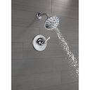 Delta H566 Dorval Handle 1L Shower 14S Tegrated Diverter And Freestan