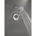 Delta H566 Dorval Handle 1L Shower 14S Tegrated Diverter And Freestan