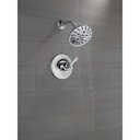 Delta H566 Dorval Handle 1L Shower 14S Tegrated Diverter And Freestan
