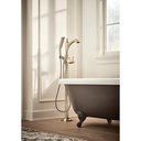 Delta H566CZ Dorval Handle 1L Shower 14S Tegrated Diverter And Freestan