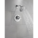 Delta H567 Dorval Handle 1C Shower 14S Tegrated Diverter And Freestan
