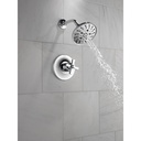 Delta H567 Dorval Handle 1C Shower 14S Tegrated Diverter And Freestan