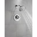 Delta H567 Dorval Handle 1C Shower 14S Tegrated Diverter And Freestan