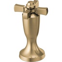 Delta H570CZ Dorval Wall Mount Tub Filler And Roman Tub Filler Cross Handle 