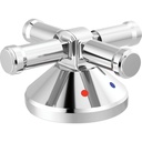 Delta H575-PR 3-Hole Roman Tub W/Hand Shower Handle
