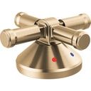 Delta H575CZ-PR 3-Hole Roman Tub W/Hand Shower Handle