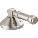 Delta H576SS-PR 3-Hole Roman Tub W/Hand Shower Handle
