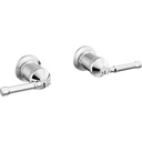 Delta H583-PR Wall Mount Tub Filler Handle Kit-Lever