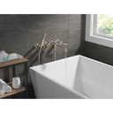 Delta H583SS-PR Wall Mount Tub Filler Handle Kit-Lever