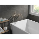 Delta H584SS-PR Wall Mount Tub Filler Handle Kit-Cross