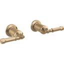 Delta H585CZ-PR Wall Mount Bathroom Faucet Handle Kit-Le