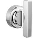 Delta H587-PR Tetra Floor Mount Tub Filler Handle T-Lever