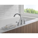 Delta H588-PR Tetra Roman Tub Handles Lever