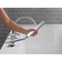 Delta H588-PR Tetra Roman Tub Handles Lever