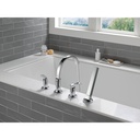Delta H588-PR Tetra Roman Tub Handles Lever