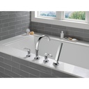 Delta H588-PR Tetra Roman Tub Handles Lever