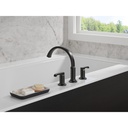 Delta H588BL Tetra Roman Tub Handles Lever
