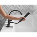 Delta H588BL Tetra Roman Tub Handles Lever