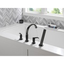 Delta H588BL Tetra Roman Tub Handles Lever