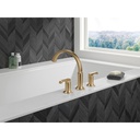 Delta H588CZ-PR Tetra Roman Tub Handles Lever