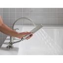 Delta H588SS-PR Tetra Roman Tub Handles Lever