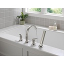 Delta H588SS-PR Tetra Roman Tub Handles Lever
