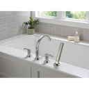 Delta H588SS-PR Tetra Roman Tub Handles Lever