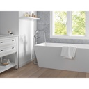 Delta H589-PR Tetra Floor Mount Tub Filler Handle Lever
