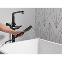 Delta H589BL Tetra Floor Mount Tub Filler Handle Lever