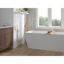 Delta H589CZ-PR Tetra Floor Mount Tub Filler Handle Lever