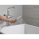 Delta H589SS-PR Tetra Floor Mount Tub Filler Handle Lever