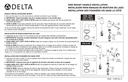 Delta H640 Lockwood Lg Rt Teapot Hdle W/Screw 