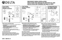 Delta H65 Lg Neo Lever Hndl(2)W/Screws-C 