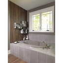 Delta H697PN Cassidy Standard Lever Roman Tub Handles 