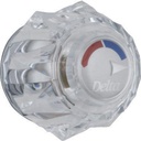 Delta H71 Large Clear Knob Hndl(1)W/A 