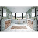 Delta H795CZ Cassidy Cross Bath 14 Series Handle 