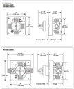 Delta R10000-IP Traditional Universal T/S Valve Body,Ips 
