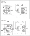 Delta R10000-IPWS Traditional Universal T/S Valve Body-Ips W/Stops 