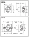 Delta R10000-MF Universal Valve Body-Mf 