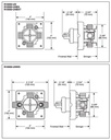 Delta R10000-MFWS Universal Valve Body-Mf- W/Stops 