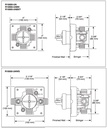 Delta R10000-UN Traditional Universal Connections 