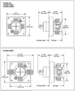 Delta R10000-UNBXHF D-Mc Univ Valve High Flow 