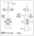 Delta R18000-XO Jetted Xo Shower Rough In Valv With 6-Position Diverter 