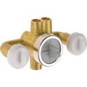 Delta R1827-XO Xo Jetted Shower Rough-In 
