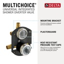 Delta R22000 Multichoice Universal With Integrated Diverter Rough 